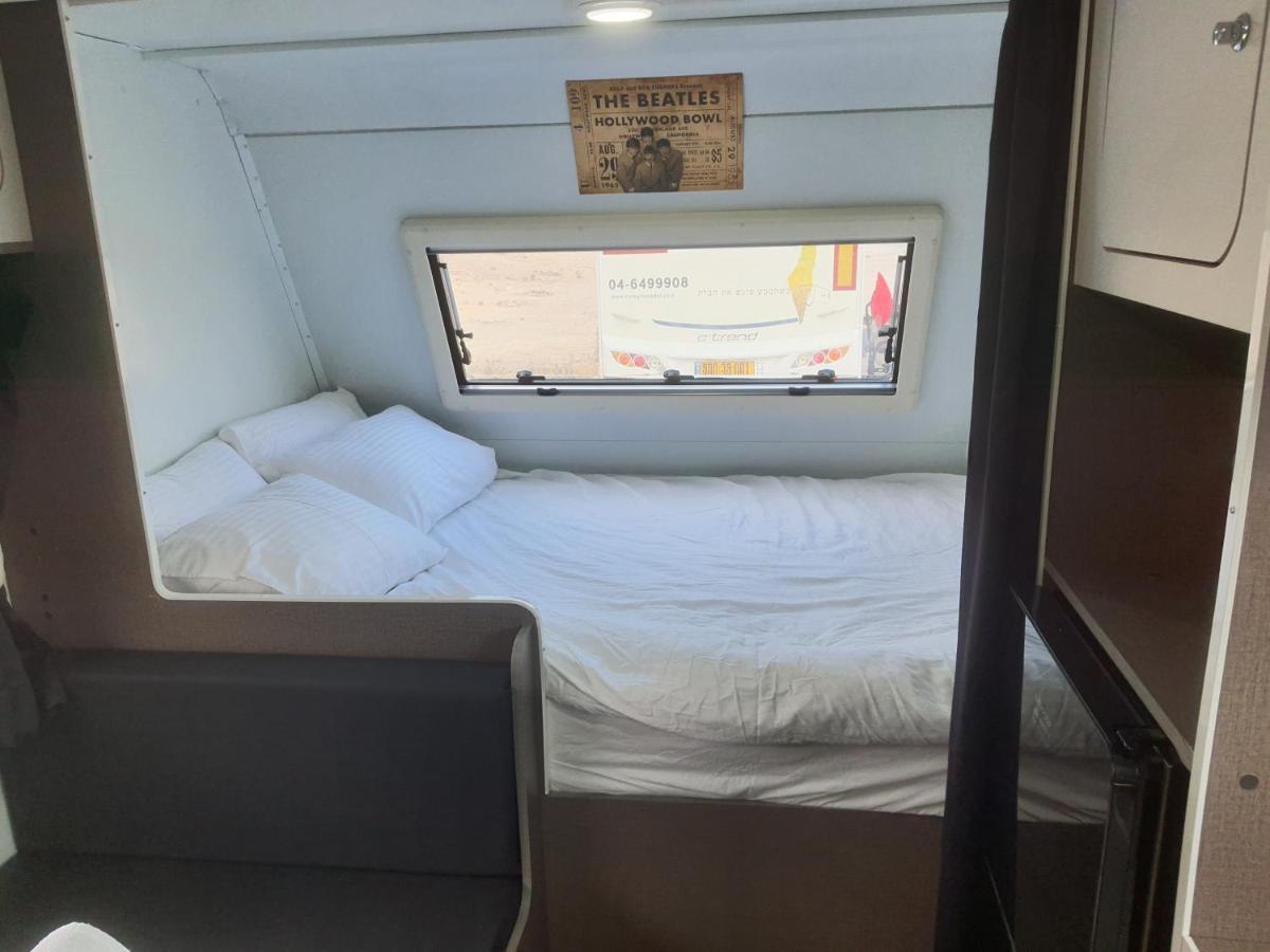 Ein Gedi Caravan By Dory Caravan Exteriör bild