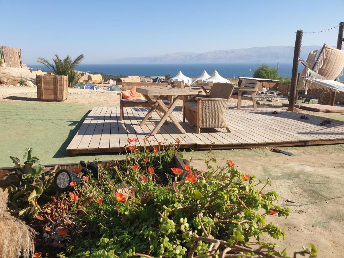 Ein Gedi Caravan By Dory Caravan Exteriör bild