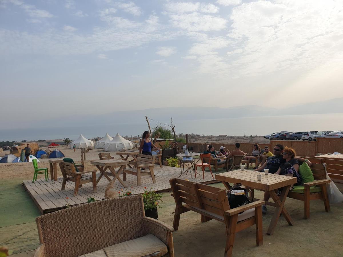 Ein Gedi Caravan By Dory Caravan Exteriör bild