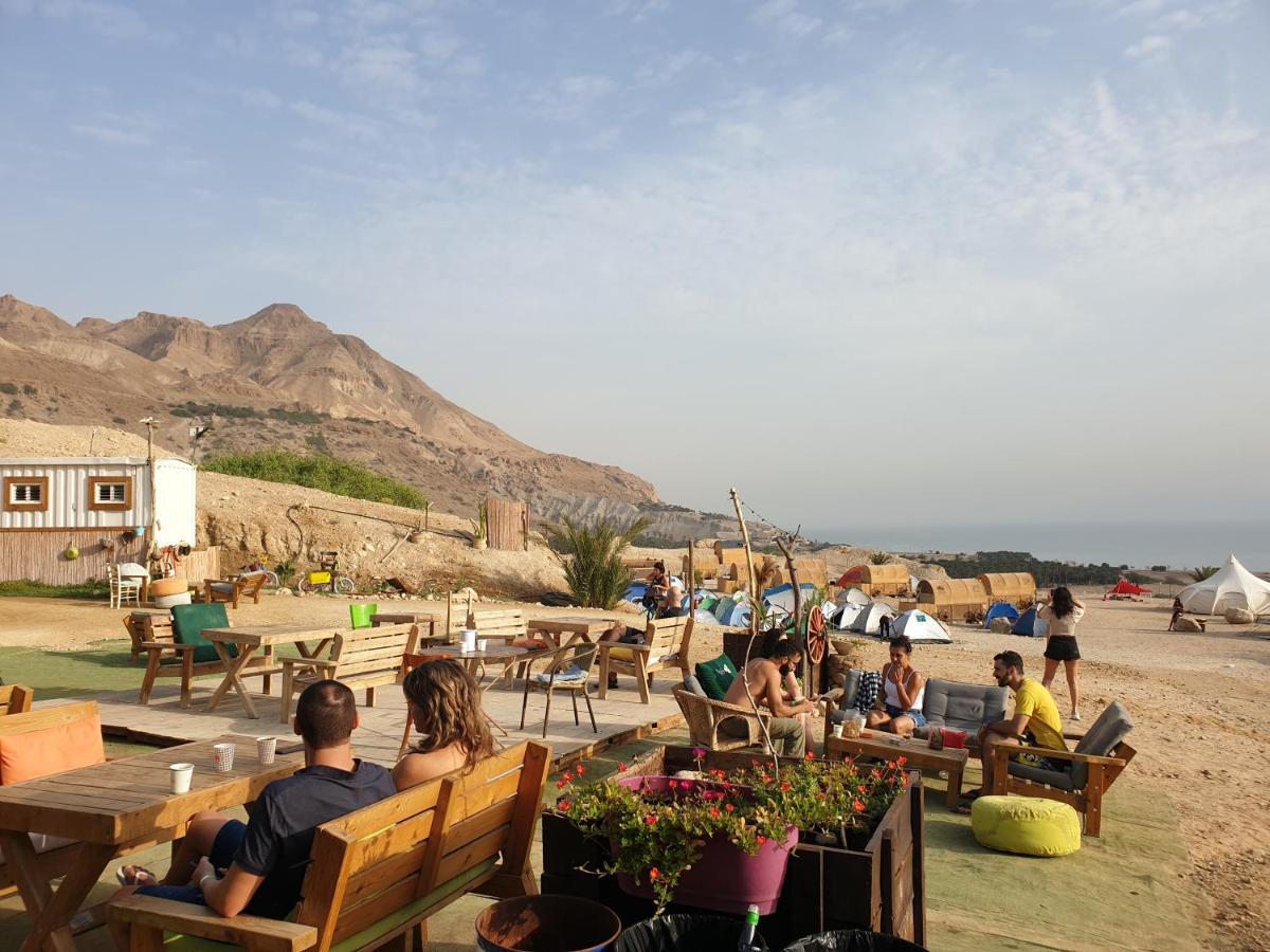 Ein Gedi Caravan By Dory Caravan Exteriör bild
